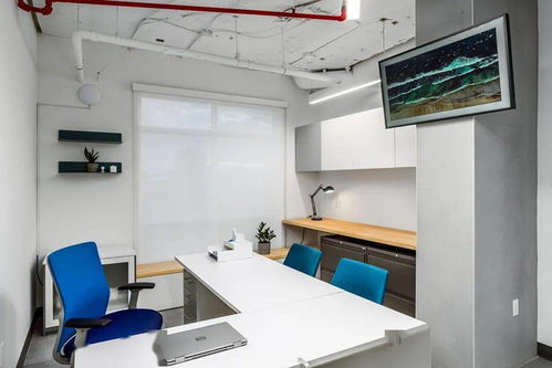 形與色的交響 Asta Parking勞德代爾堡辦公空間設(shè)計鑒賞